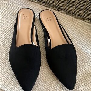 a new day Black Mules